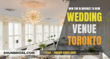 Toronto Wedding Venue: Book Your Dream Space Early!