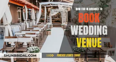 The Perfect Timing to Secure Your Dream Wedding Venue
