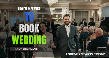 Booking Your Wedding: How Far Ahead Is Too Far?