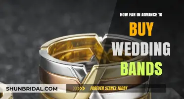 Perfect Timing: When to Purchase Your Dream Wedding Bands Stress-Free