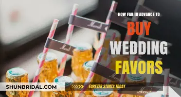 Perfect Timing for Wedding Favors: When to Shop and Save