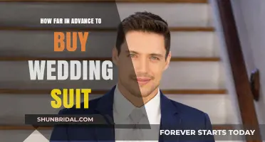 Perfect Timing: When to Purchase Your Wedding Suit Stress-Free