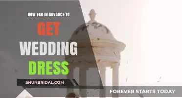 The Perfect Wedding Dress: Order Well in Advance