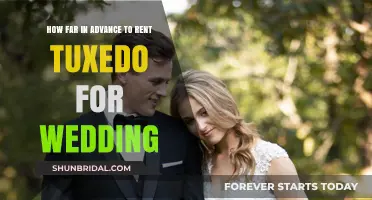 Perfect Timing: When to Rent Your Wedding Tuxedo Stress-Free