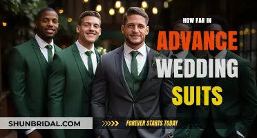Perfect Timing: Planning and Preparing Your Wedding Suit in Advance