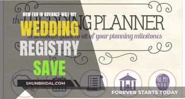 Your Wedding Registry: Planning for the Future
