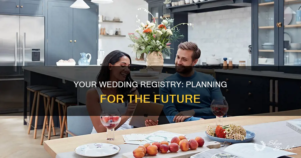 how far in advance will my wedding registry save