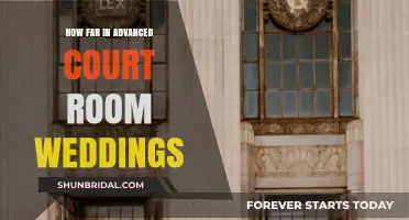 Planning Ahead: Courtroom Wedding Timelines and What to Expect
