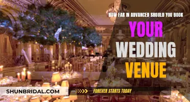 Booking Your Wedding Venue: How Far Ahead is Too Far?