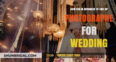 Secure Your Dream Wedding Photographer in Advance