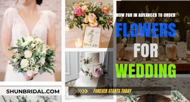 Planning Your Wedding Flowers: How Far Ahead is Too Far?