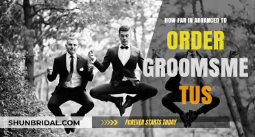 Perfect Timing: When to Order Groomsmen Tuxes for Your Wedding