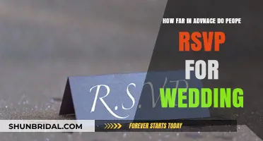 RSVP Strategies: How Far Ahead Should Wedding Guests Respond?
