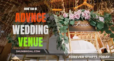 The Perfect Venue: Planning Your Wedding Timeline