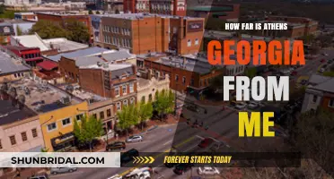 Exploring the Distance: A Journey from Your Location to Athens, Georgia
