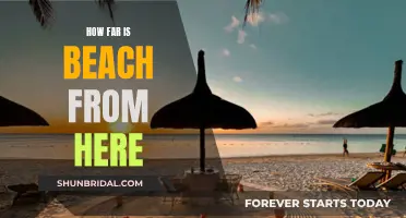 Exploring Nearby Beaches: Distance and Convenience