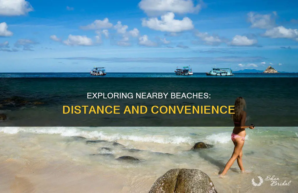 how far is beach from here