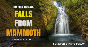 Bridal Veil Falls to Mammoth: Distance and Travel Guide