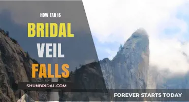 Bridal Veil Falls Distance: A Guide to Reaching the Stunning Cascade