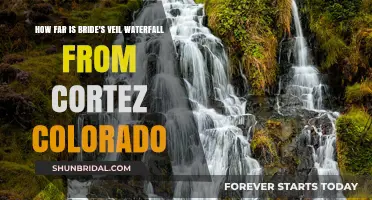 Bride's Veil Waterfall: Distance and Travel Tips from Cortez, Colorado