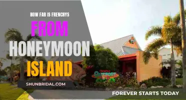 Frenchy's to Honeymoon Island: Distance and Directions Unveiled