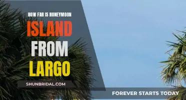 Honeymoon Island's Distance: A Journey to Largo's Shores