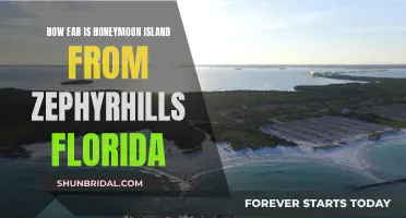 Honeymoon Island's Distance: Zephyrhills, Florida, Explored