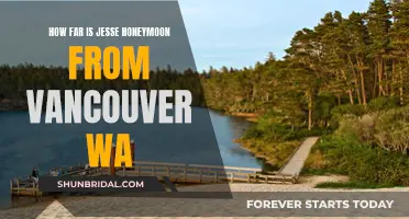 Jesse's Honeymoon: A Journey from Vancouver, WA, to the Unknown