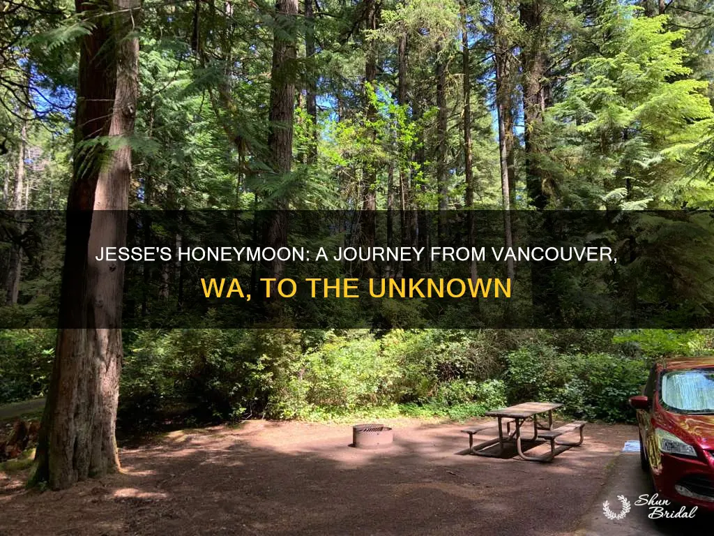 how far is jesse honeymoon from vancouver wa