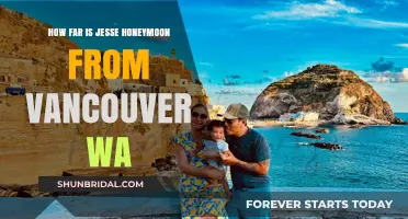 Jesse Honeymoon's Distance from Vancouver, WA: A Travel Guide