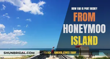 Port Richey to Honeymoon Island: Distance and Travel Guide