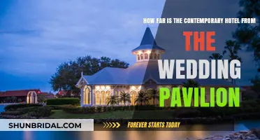 Contemporary Hotel to Wedding Pavilion: Distance and Travel Tips