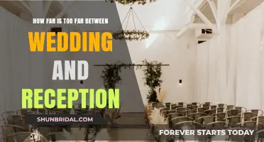 Planning a Wedding: Balancing the Gap Between Ceremony and Reception