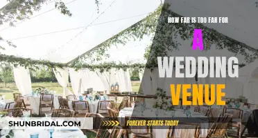 Finding the Right Wedding Venue: How Far Is Too Far?