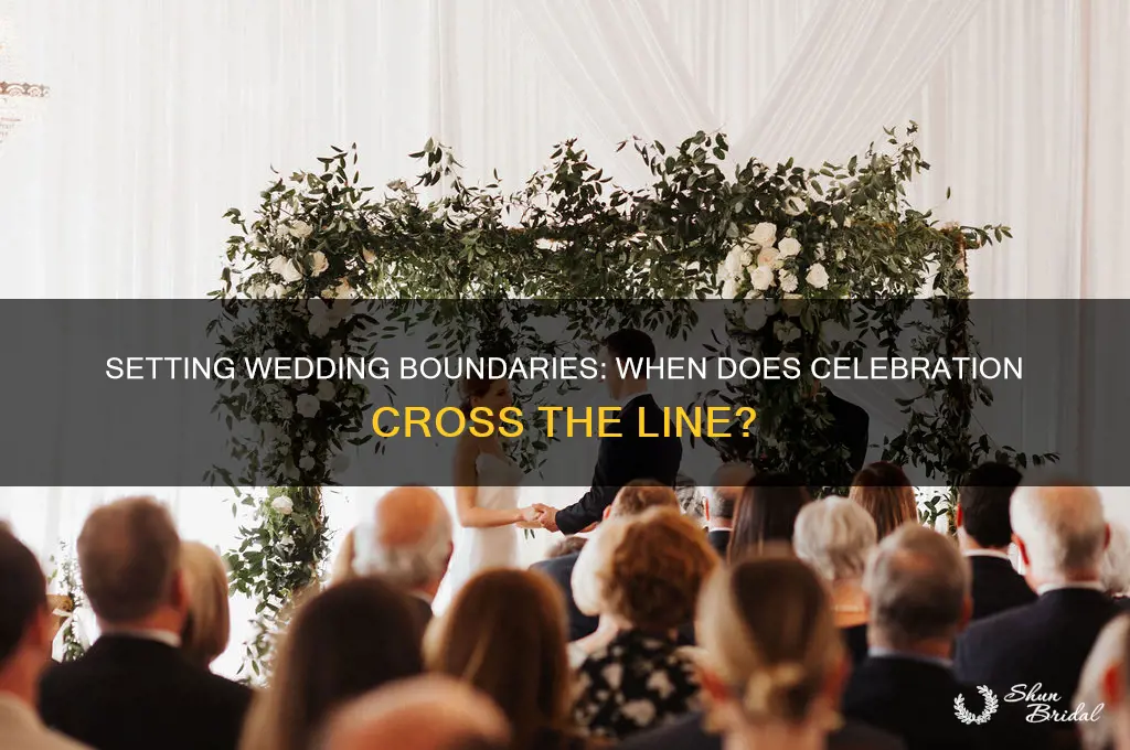 how far is too far for a wedding