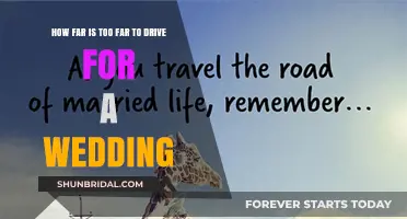 Driving for Love: How Far Is Too Far for a Wedding?