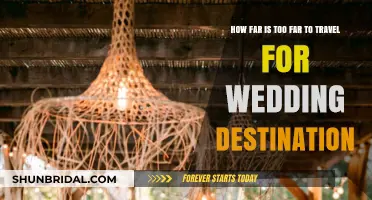 Destination Wedding Dilemma: How Far is Too Far to Travel?