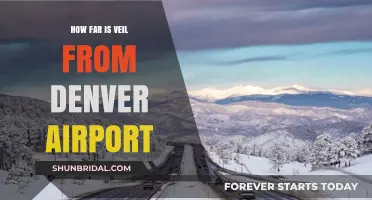 Veil to Denver Airport: Distance, Travel Time, and Best Routes
