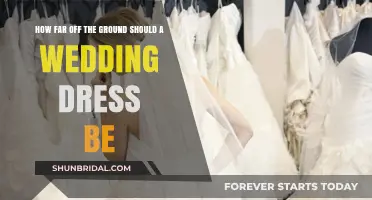 The Perfect Wedding Dress Height for Your Big Day