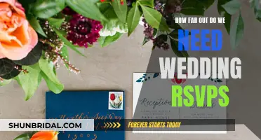 RSVP Deadline: How Far in Advance for Wedding Planning?
