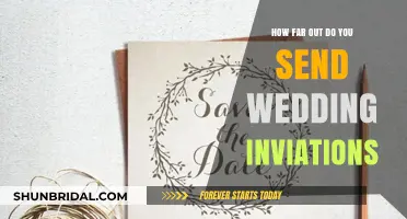 Perfect Timing: When to Mail Wedding Invitations for Your Big Day