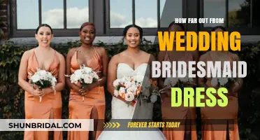 Bridesmaid Dresses: How Far in Advance to Order