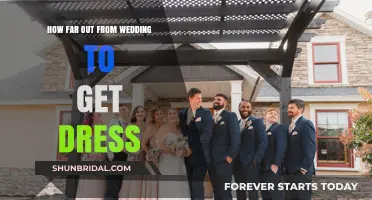 The Perfect Time to Get Your Wedding Dress Fitted
