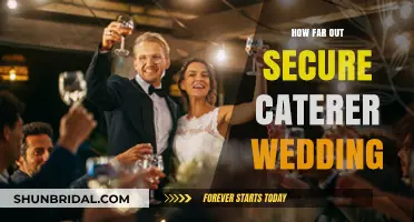 Securing Your Dream Wedding Caterer: Timing Tips for Stress-Free Planning