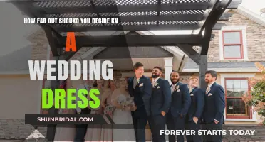 Choosing Your Wedding Dress: How Far in Advance?
