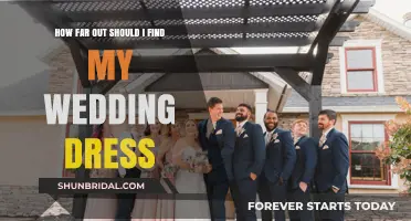 Finding the Perfect Wedding Dress: How Early is Too Early?