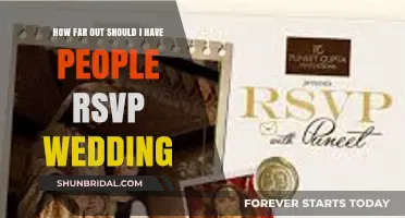 Perfect Timing: When to Set Your Wedding RSVP Deadline