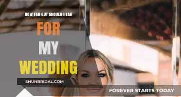 Perfect Wedding Glow: Timing Your Tan for the Big Day