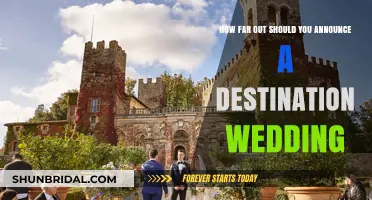 Perfect Timing: When to Announce Your Destination Wedding Plans
