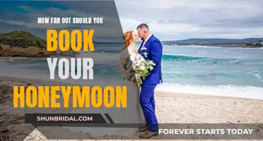 Book Your Honeymoon: How Far in Advance is Sensible?
